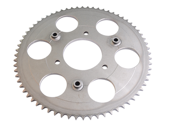 Aká je úloha Sprockets pre poľnohospodárske stroje?